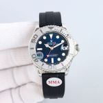 MMA Factory ROLEX Yacht Series 316L Steel Blue Black 37MM Watch